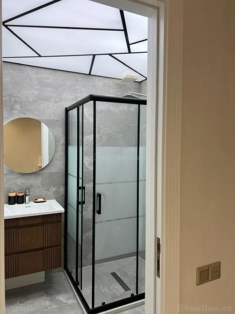 Kirayə verilir 2 otaqlı Mənzil Yeni tikili 74 m² Nərimanov r. - şəkil 16