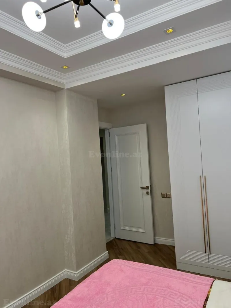 Kirayə verilir 2 otaqlı Mənzil Yeni tikili 74 m² Nərimanov r. - şəkil 19