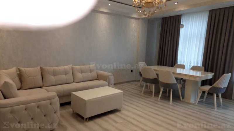 2 otaqlı Mənzil 80 m² Nəriman Nərimanov m. Kirayə verilir