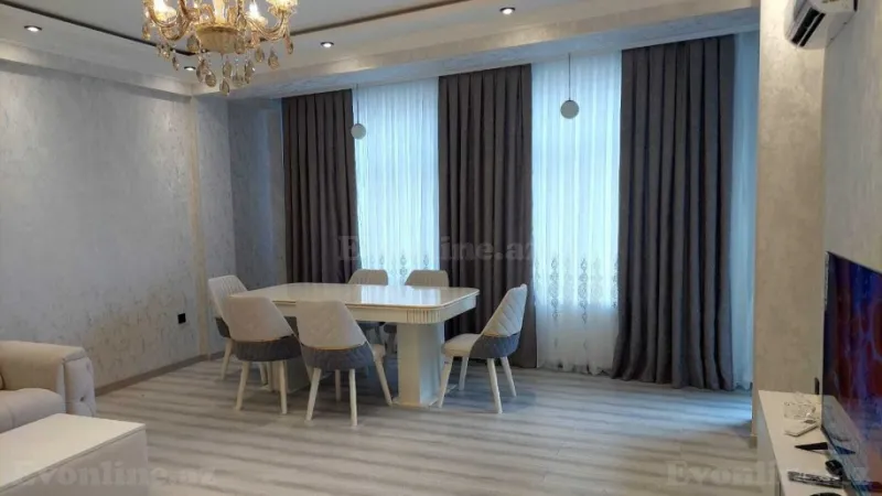 Kirayə verilir 2 otaqlı Mənzil Yeni tikili 80 m² Nəriman Nərimanov m. - şəkil 13