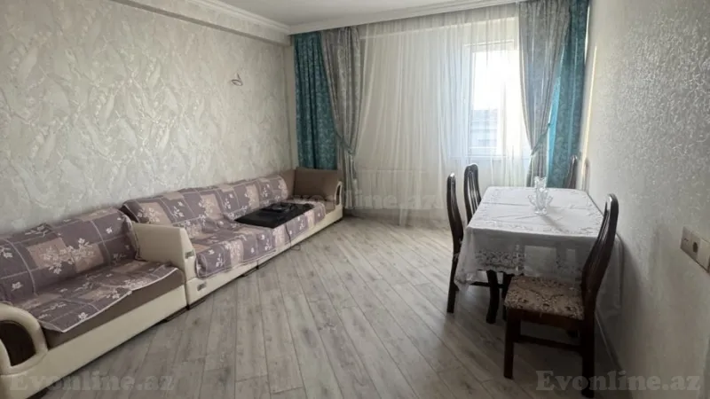 2 otaqlı Mənzil 68 m² Dədə Qorqud Kirayə verilir