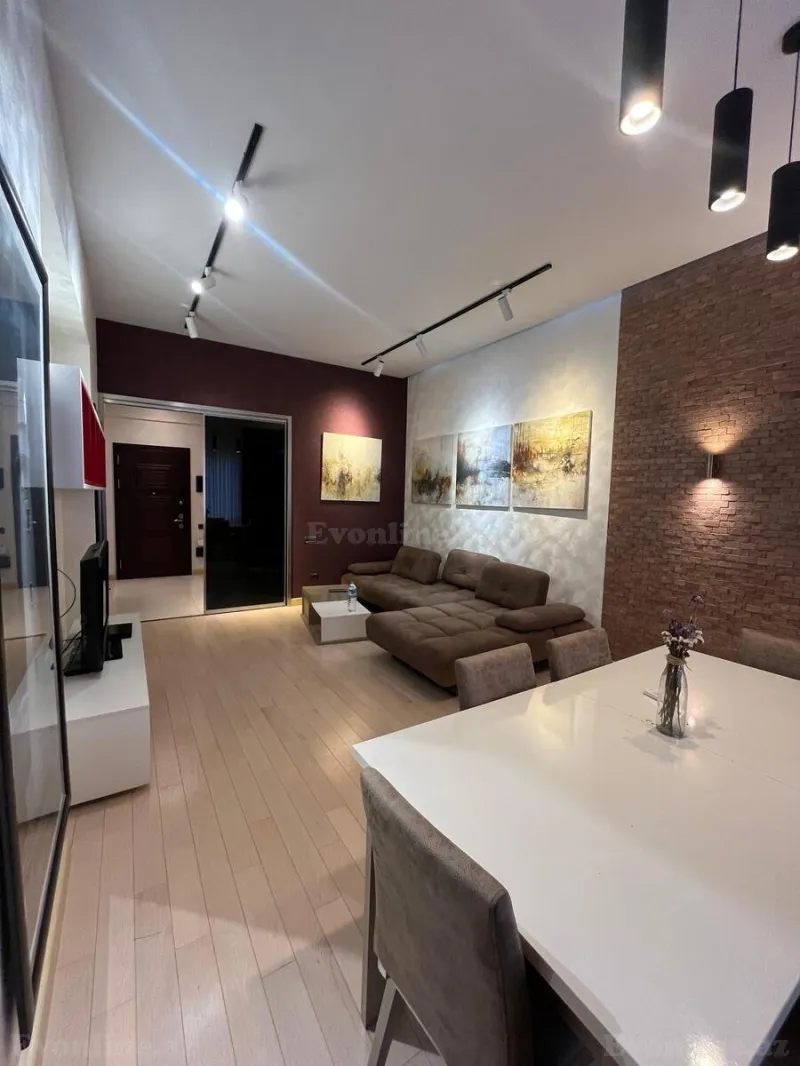 Kirayə verilir 3 otaqlı Mənzil Yeni tikili 138 m² Nəsimi r. - şəkil 5