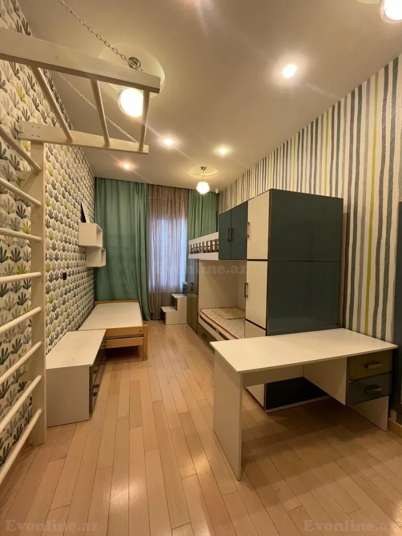 Kirayə verilir 3 otaqlı Mənzil Yeni tikili 138 m² Nəsimi r. - şəkil 10