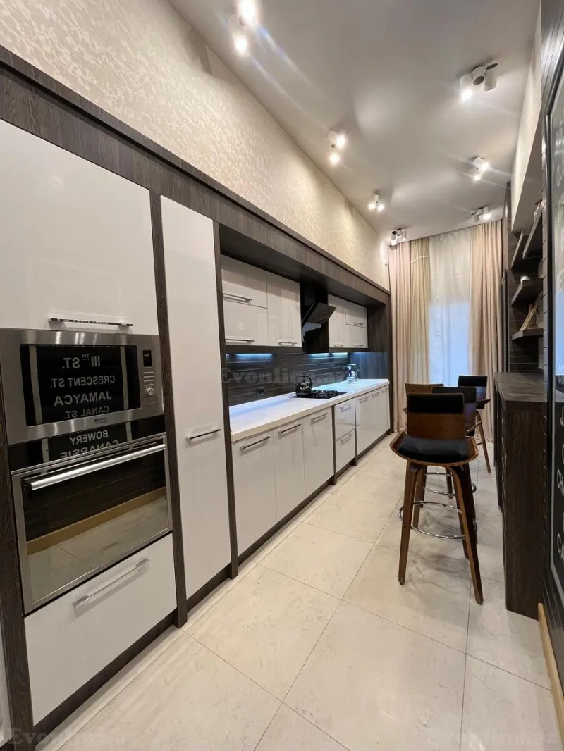 Kirayə verilir 3 otaqlı Mənzil Yeni tikili 138 m² Nəsimi r. - şəkil 11