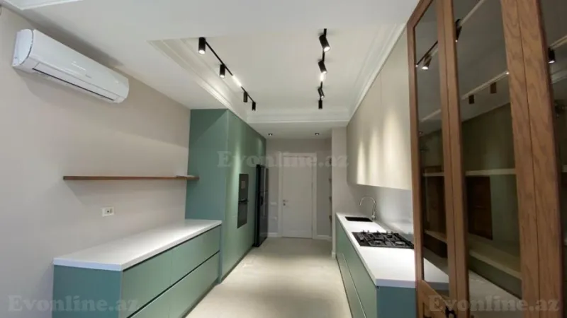 Kirayə verilir 3 otaqlı Mənzil Yeni tikili 137 m² Nəriman Nərimanov m. - şəkil 2