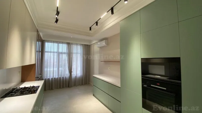 Kirayə verilir 3 otaqlı Mənzil Yeni tikili 137 m² Nəriman Nərimanov m. - şəkil 3