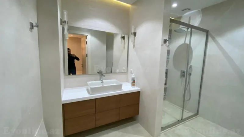 Kirayə verilir 3 otaqlı Mənzil Yeni tikili 137 m² Nəriman Nərimanov m. - şəkil 19