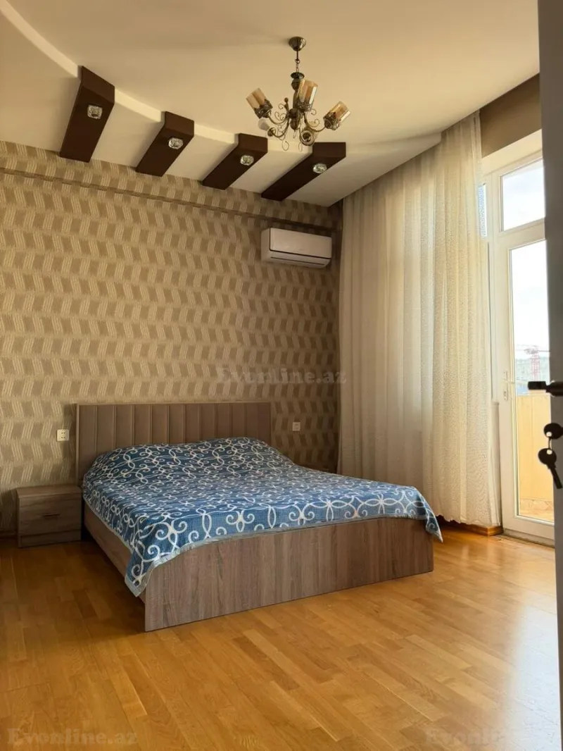 Kirayə verilir 3 otaqlı Mənzil Yeni tikili 105 m² Xətai m. - şəkil 5