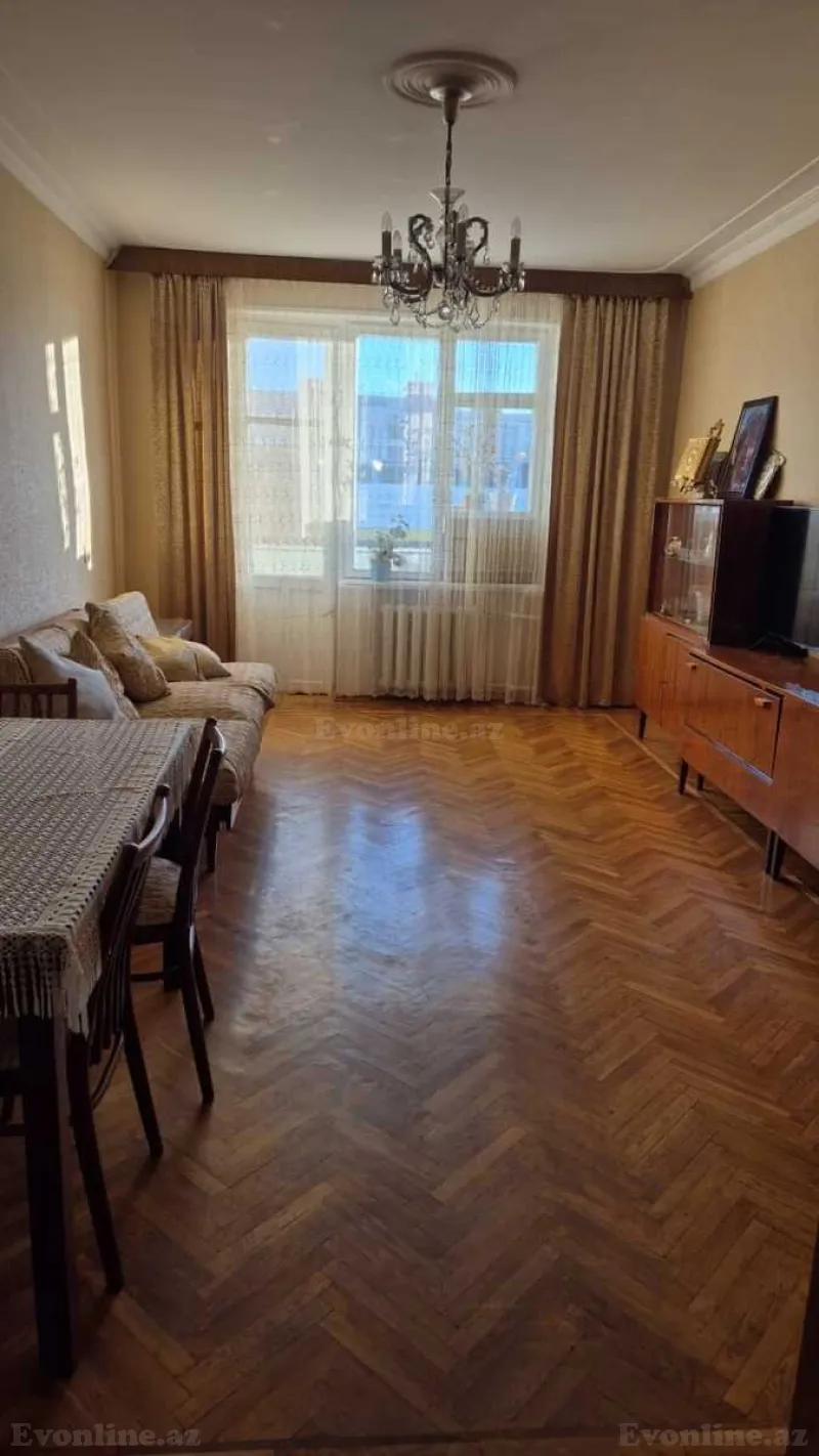 Satılır 3 otaqlı Mənzil Köhnə tikili 80 m² Əhmədli - şəkil 4