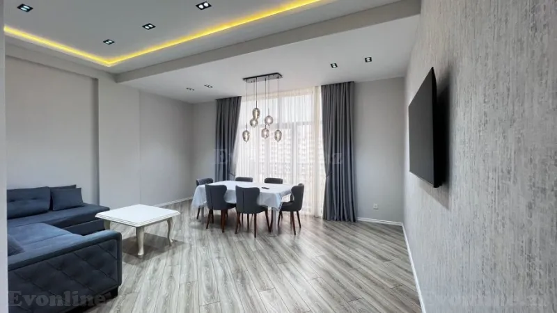 Kirayə verilir 3 otaqlı Mənzil Yeni tikili 122 m² 28 May m. - şəkil 2