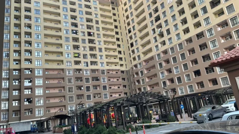 Kirayə verilir 2 otaqlı Mənzil Yeni tikili 55 m² İnşaatçılar m.