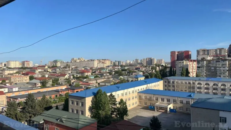 Satılır 4 otaqlı Mənzil Köhnə tikili 90 m² Yeni Yasamal - şəkil 3