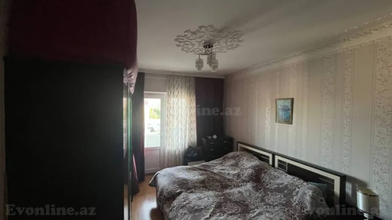 Satılır 4 otaqlı Mənzil Köhnə tikili 90 m² Yeni Yasamal - şəkil 9