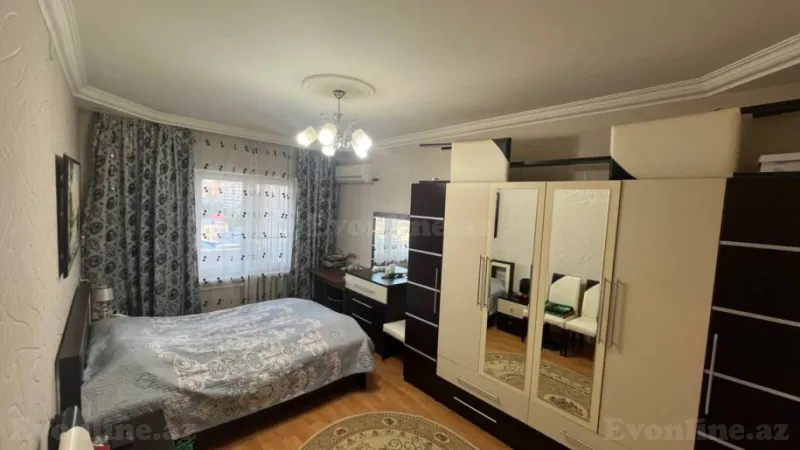 Satılır 4 otaqlı Mənzil Köhnə tikili 90 m² Yeni Yasamal - şəkil 11