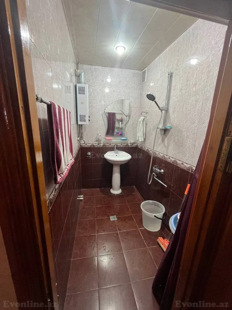 Satılır 4 otaqlı Mənzil Köhnə tikili 90 m² Yeni Yasamal - şəkil 15