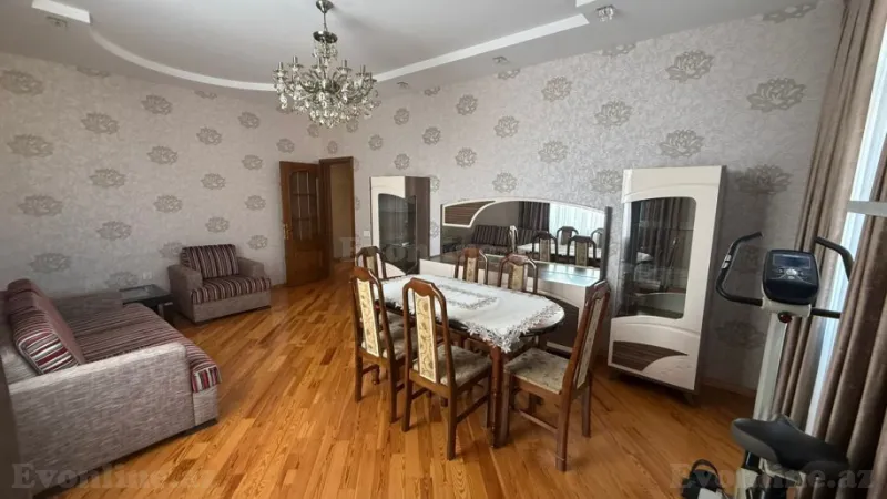 2 otaqlı Mənzil 98 m² Həzi Aslanov m. Kirayə verilir