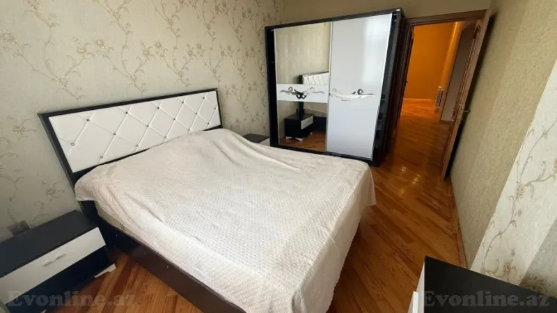 Kirayə verilir 2 otaqlı Mənzil Yeni tikili 98 m² Həzi Aslanov m. - şəkil 5