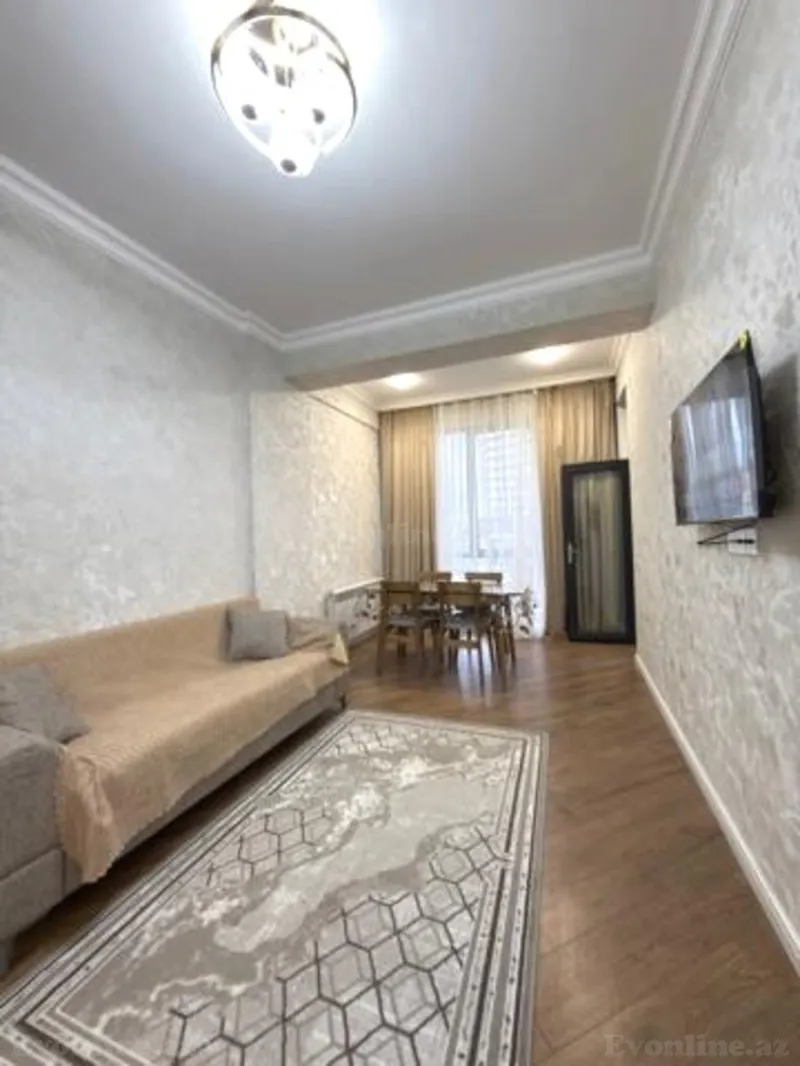 Kirayə verilir 2 otaqlı Mənzil Yeni tikili 75 m² Nəriman Nərimanov m. - şəkil 4