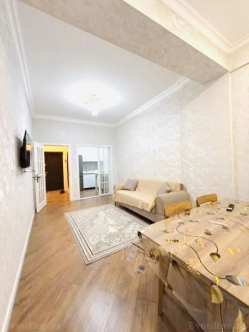 Kirayə verilir 2 otaqlı Mənzil Yeni tikili 75 m² Nəriman Nərimanov m. - şəkil 5