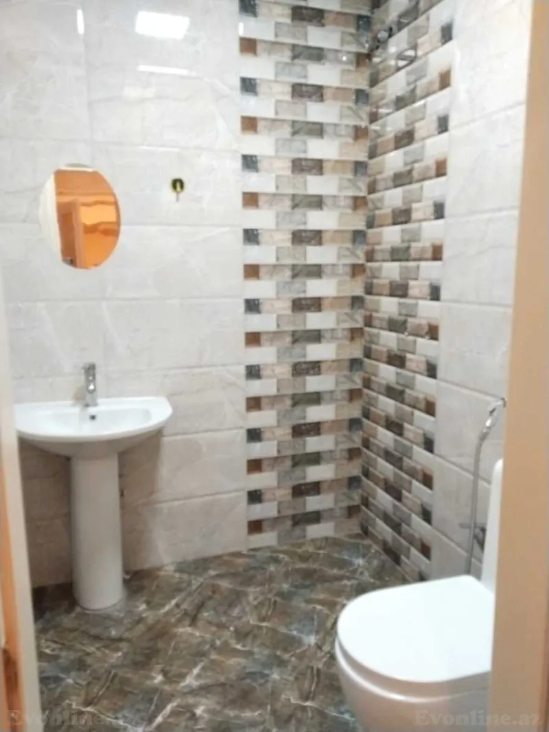 Kirayə verilir 4 otaqlı Mənzil Yeni tikili 120 m² Xırdalan - şəkil 2