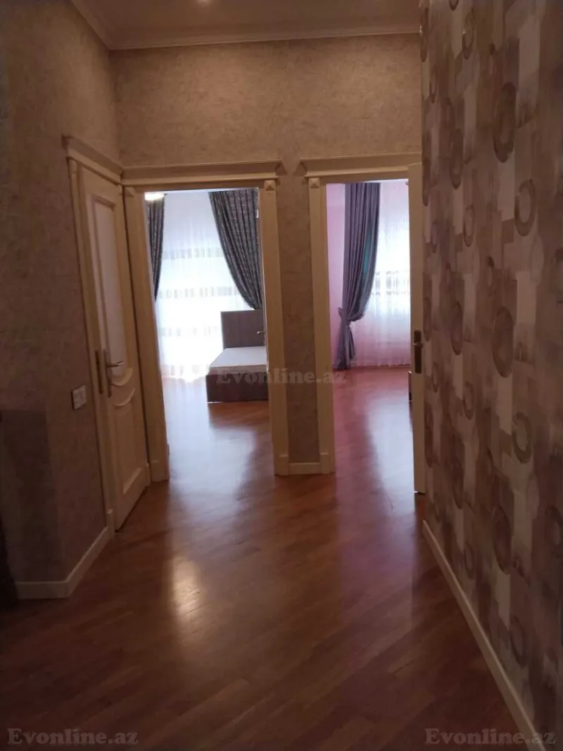 Kirayə verilir 4 otaqlı Mənzil Yeni tikili 120 m² Xırdalan - şəkil 8