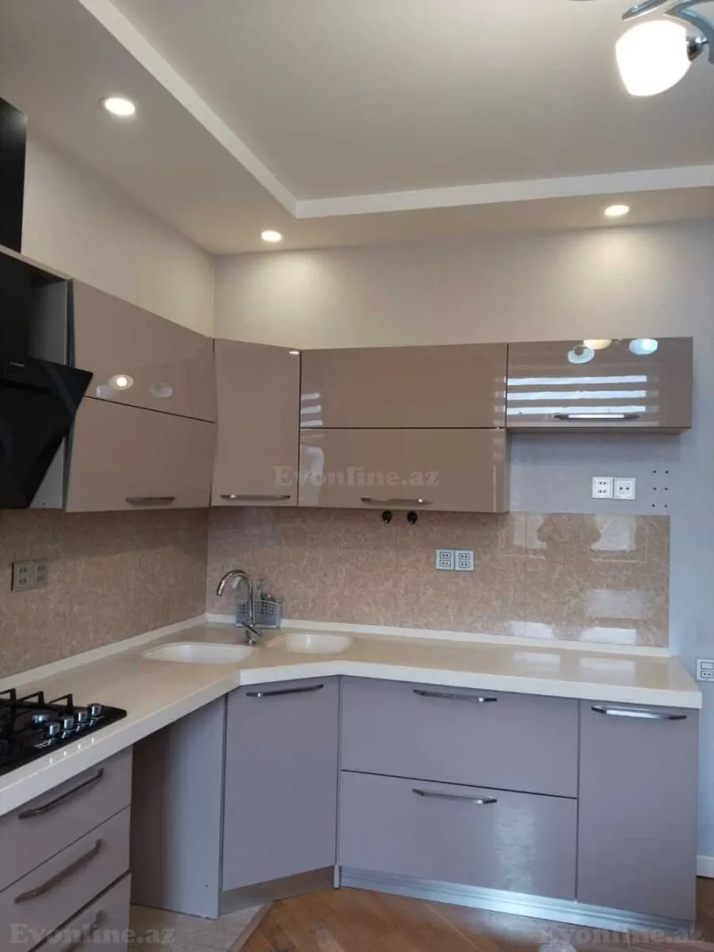 Kirayə verilir 4 otaqlı Mənzil Yeni tikili 120 m² Xırdalan - şəkil 13