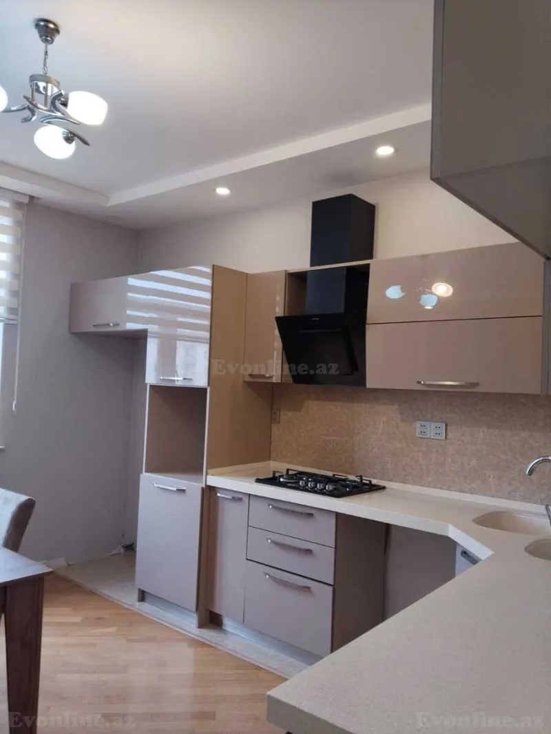 Kirayə verilir 4 otaqlı Mənzil Yeni tikili 120 m² Xırdalan - şəkil 14