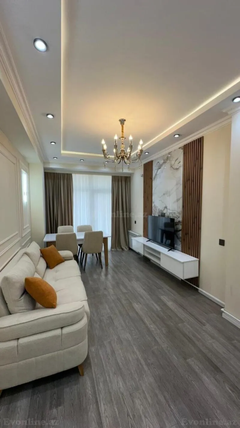 2 otaqlı Mənzil 65 m² Nəriman Nərimanov m. Kirayə verilir