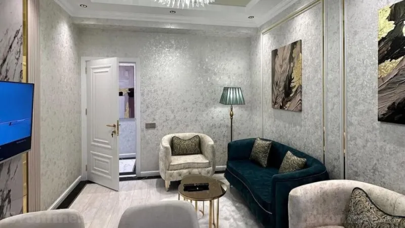 Satılır 2 otaqlı Mənzil Yeni tikili 60 m² 9-cu mikrorayon - şəkil 2