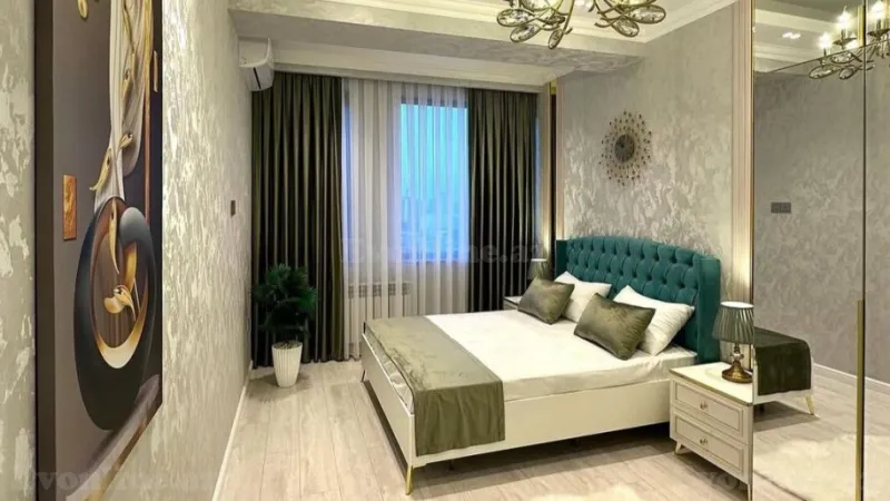 Satılır 2 otaqlı Mənzil Yeni tikili 60 m² 9-cu mikrorayon - şəkil 5