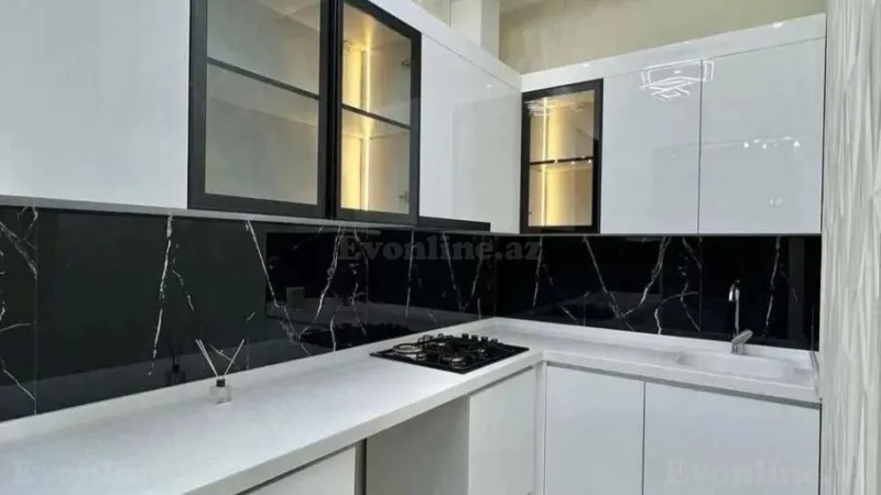 Satılır 2 otaqlı Mənzil Yeni tikili 60 m² 9-cu mikrorayon - şəkil 6