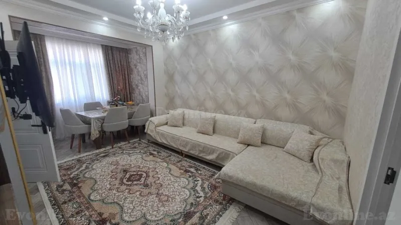 Kirayə verilir 2 otaqlı Mənzil Köhnə tikili 58 m² 5-ci mikrorayon - şəkil 2