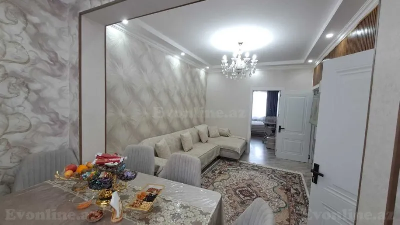 Kirayə verilir 2 otaqlı Mənzil Köhnə tikili 58 m² 5-ci mikrorayon - şəkil 3