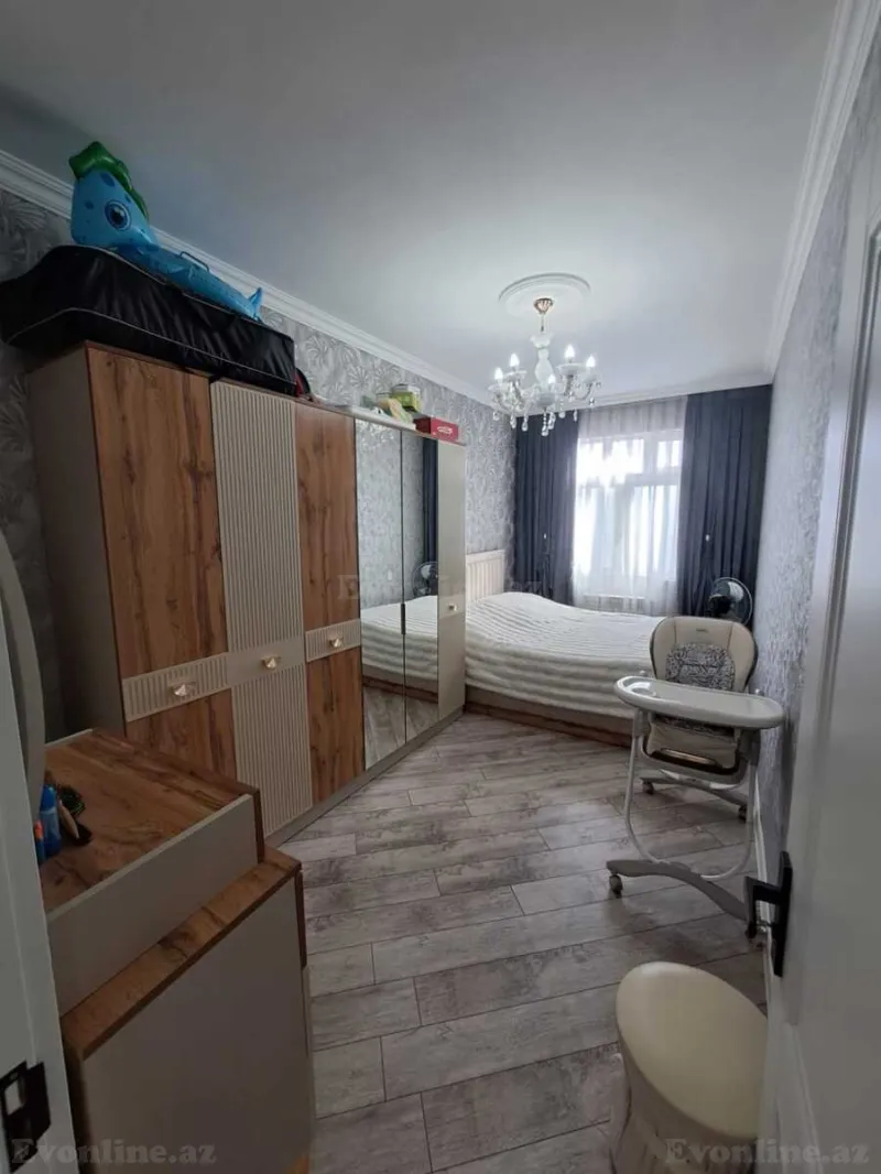 Kirayə verilir 2 otaqlı Mənzil Köhnə tikili 58 m² 5-ci mikrorayon - şəkil 5