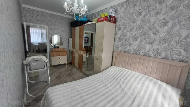 Kirayə verilir 2 otaqlı Mənzil Köhnə tikili 58 m² 5-ci mikrorayon - şəkil 7