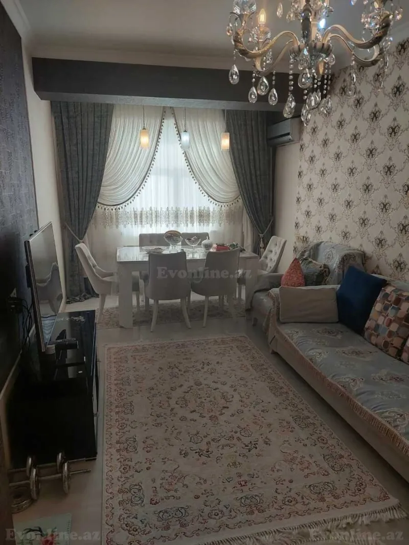 Satılır 4 otaqlı Mənzil Yeni tikili 96 m² Xırdalan - şəkil 2