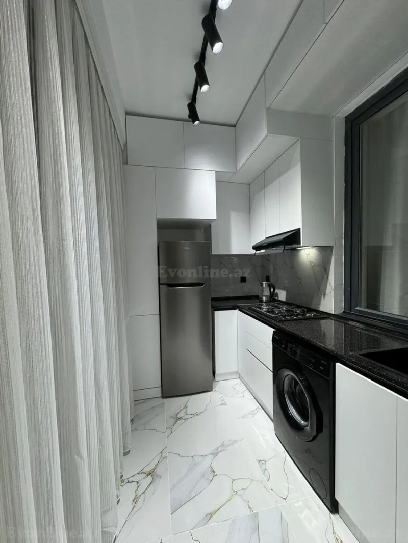 Kirayə verilir 2 otaqlı Mənzil Yeni tikili 60 m² Nəriman Nərimanov m. - şəkil 13