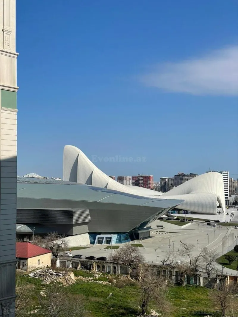 Kirayə verilir 2 otaqlı Mənzil Yeni tikili 60 m² Nəriman Nərimanov m. - şəkil 17