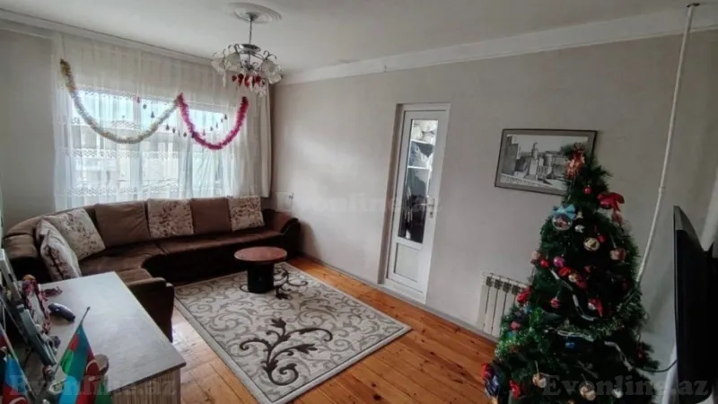 Satılır 2 otaqlı Mənzil Köhnə tikili 60 m² Əhmədli - şəkil 3