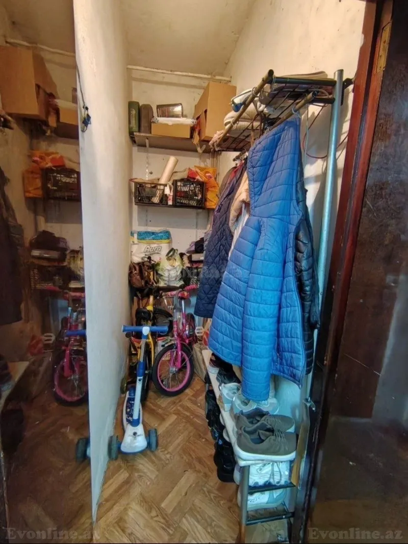 Satılır 2 otaqlı Mənzil Köhnə tikili 60 m² Əhmədli - şəkil 9