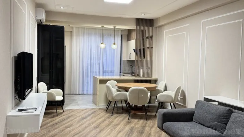 Kirayə verilir 3 otaqlı Mənzil Yeni tikili 95 m² Gənclik m. - şəkil 3