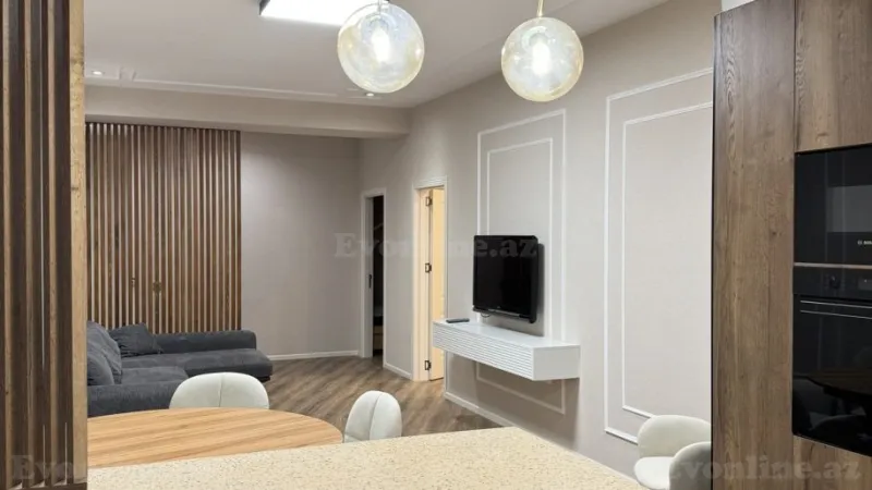 Kirayə verilir 3 otaqlı Mənzil Yeni tikili 95 m² Gənclik m. - şəkil 5