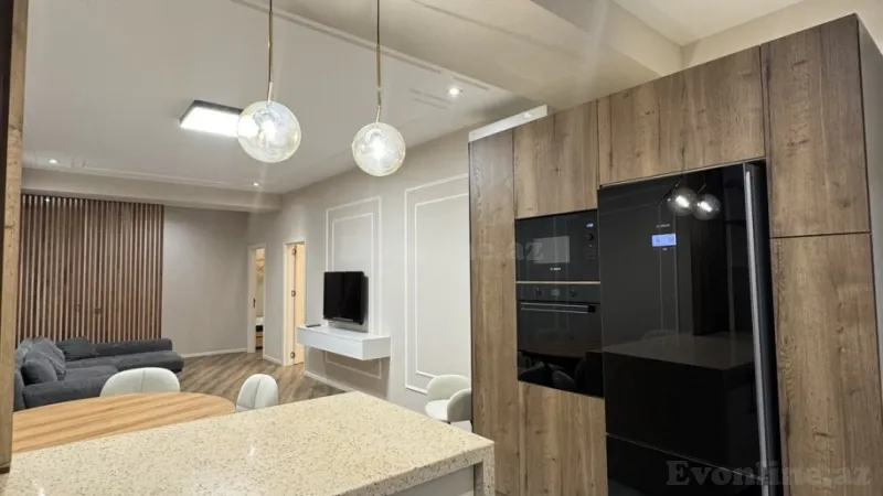 Kirayə verilir 3 otaqlı Mənzil Yeni tikili 95 m² Gənclik m. - şəkil 6