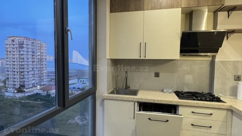 Kirayə verilir 3 otaqlı Mənzil Yeni tikili 95 m² Gənclik m. - şəkil 7
