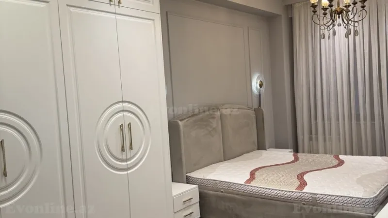 Kirayə verilir 3 otaqlı Mənzil Yeni tikili 95 m² Gənclik m. - şəkil 8