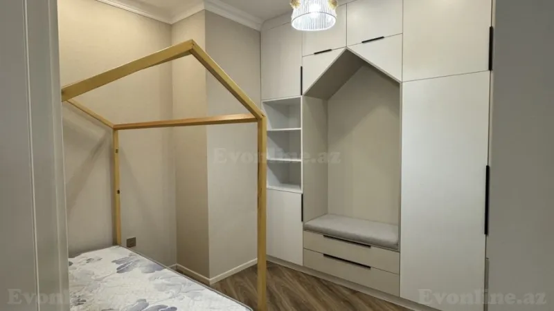 Kirayə verilir 3 otaqlı Mənzil Yeni tikili 95 m² Gənclik m. - şəkil 10