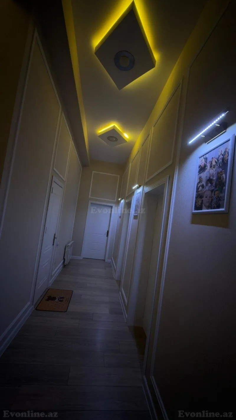 Satılır 2 otaqlı Mənzil Yeni tikili 82 m² 8-ci kilometr - şəkil 9