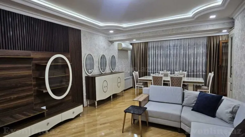 Satılır 3 otaqlı Mənzil Yeni tikili 113 m² Xətai m.