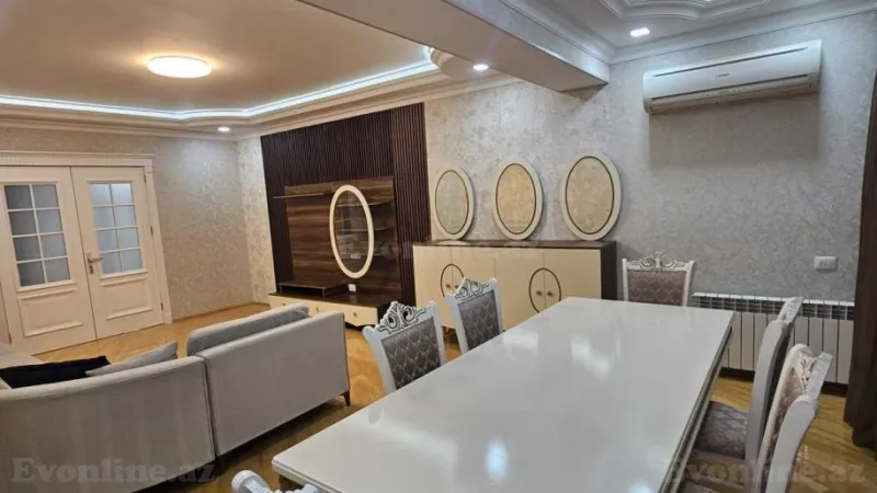 Satılır 3 otaqlı Mənzil Yeni tikili 113 m² Xətai m. - şəkil 3