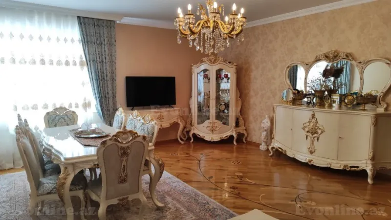 4 otaqlı Mənzil 178 m² Yasamal Satılır